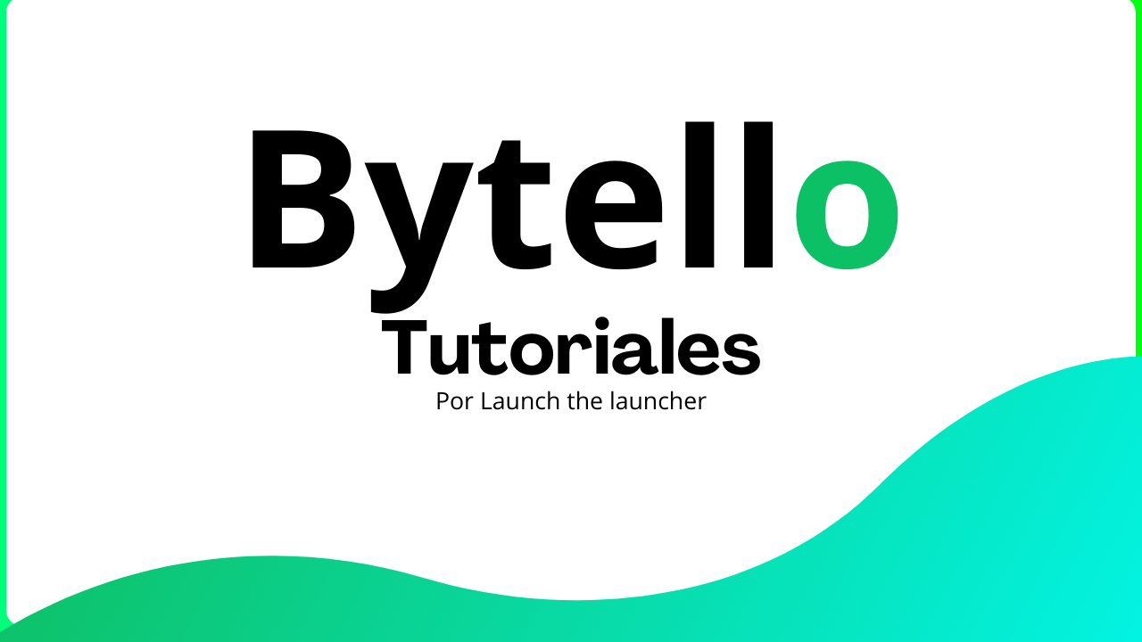 Tutoriales Bytello logo