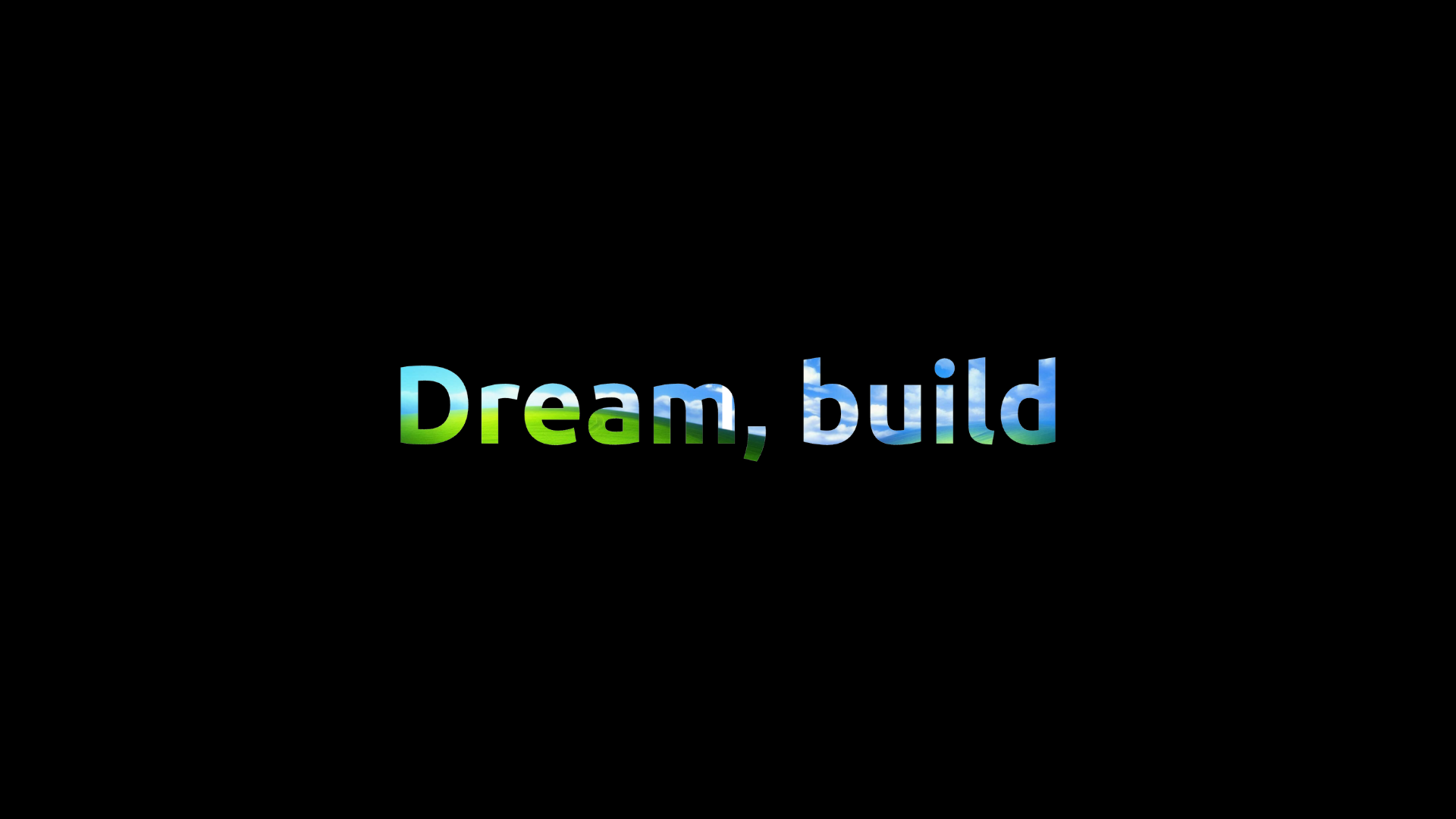 Dream, build. Nueva identidad de marca de Inled