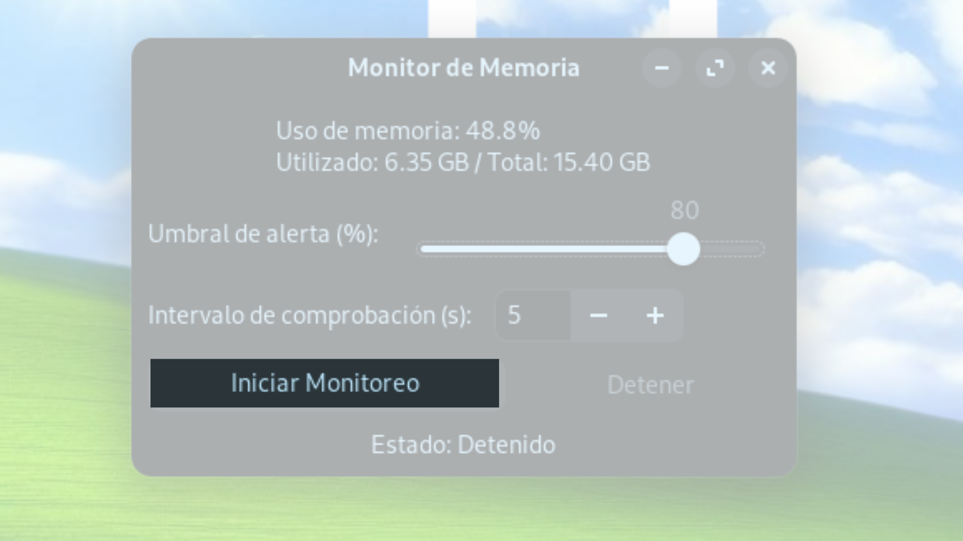 Activar el monitoreo