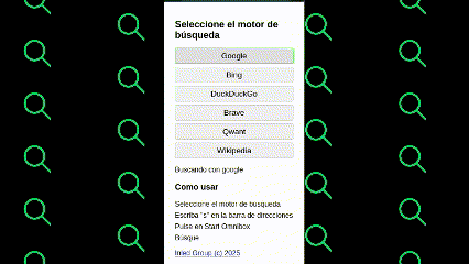 Animación Start Omnibox
