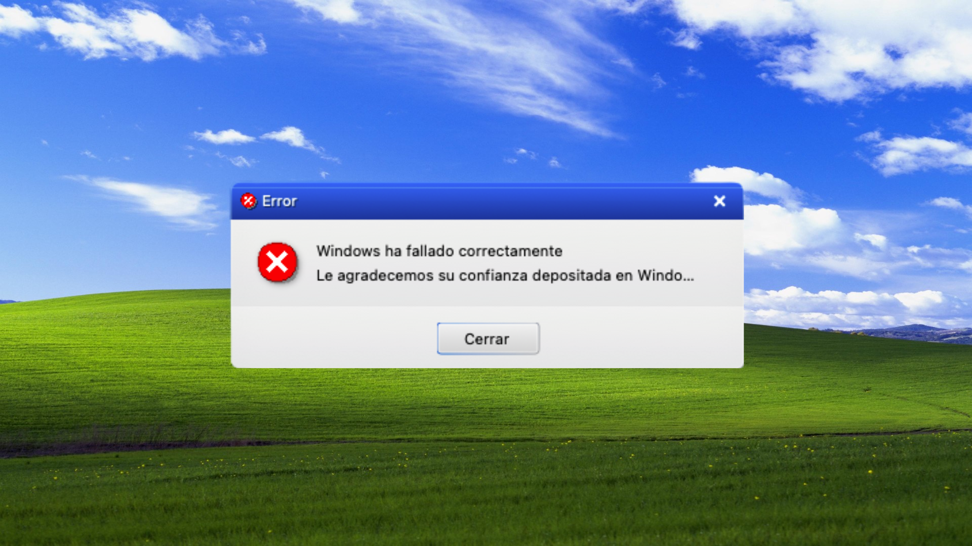 Imagen WinError